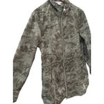 Tommy Bahama  Camo Canyon Anorak Zip Front Jacket Green Leaf Size Small Photo 5