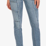 Kut From The Kloth  Reese Ankle Straight Leg Jean Size 2 Photo 0