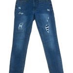 Aeropostale High Waisted Ankle Distressed Jegging Size 2 Photo 0