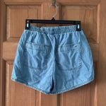 American Eagle  Size Extra Small XS Teen Girl Denim Jean Blue Women's Shorts Photo 3