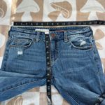 Anthropologie Pilcro Slim Boyfriend Distressed Jeans Denim Petite Size 26 Photo 7