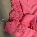 Revolve Mini Dress Pink Floral Photo 7