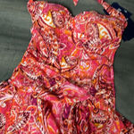 CHAPS  Rouched Front Skirted Swim Dress Photo 3