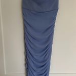 Michael Costello REVOLVE India  x Midi Dress Periwinkle Photo 4