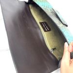 Salvatore Ferragamo Ferragamo Exotic Python Ring Clutch – Rare Collector’s Piece Photo 6