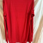 Zyia  Red Long Sleeve Tee Photo 3