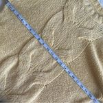 Aerie Yellow Crew Neck Sweater with Ribbed Details Photo 6