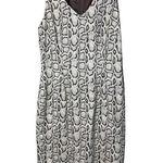 Donna Morgan Vintage Donna‎ Morgan Snake Print Dress Size 8 Photo 0
