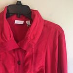 Chico's Zenergy by  size 2 red jacket Photo 2