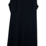 New Directions Womens Black Beaded Cocktail Eveningwear Classic Dress‎ Size 14 Photo 0