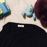 Urban Outfitters SILENCE + Noise Falun Cold Shoulder Sweatshirt Photo 2