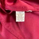 JM Collection Blazer & Blouse 2 piece Womens Fuchsia Pink Faux Suede Ful… Photo 12