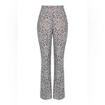 House Of CB  Mara Silver Metallic Trousers NWOT‎ size L Photo 6