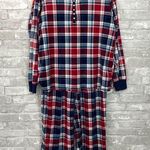 Nautica  2pc Plaid Pajama Set Photo 0