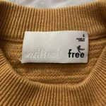 Wilfred  Aritzia Yellow Lolan Cropped Ribbed Sweater Size Small Mustard Yellow Photo 1