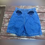 Faded Glory  Womens High Waisted 100% Cotton Casual Denim Shorts/Jorts,Y2K|Size:4 Photo 1