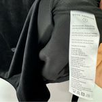 Good American  black velvet bodysuit size 5 Photo 5