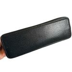 Kate Spade As-Is Leather Grove Street Millie Zippered Clutch Purse Pouch Black Photo 4