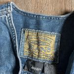 Liz Claiborne  Denim Vest Vintage Photo 2