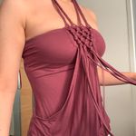 Guess Halter Braided Fringe Tank Photo 5