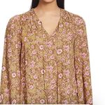 Jessica Simpson  Green Leslie Boho Long Flare Sleeve, Size XL, New with Tag Photo 0