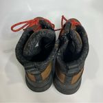 Bogs freedom lace up boots insulated brown leather black womens size 6.5 Photo 5