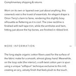 LEEN WOMENS ORION TERRY VEST ORGANIC COTTON BLACK LARGE 10/12 Photo 7