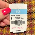 J. McLaughlin NWT  Becca Leggings in Tattersall Check Photo 7