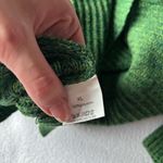Green Cableknit Sweater Photo 3