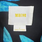 Anthropologie  Maeve Woodland Walk Black Floral Blouse Size 4 Photo 6