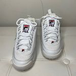 FILA Disruptor 2 Chunky White Dad Sneakers Size 6 Photo 1