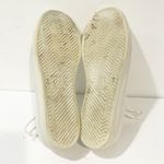 Rothy's Size 8 The Lace Up Bright White Low Top Sneakers Women's Textile FLAWED Photo 8