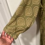 Utsa Boho Hippie Tunic Kurta viscose Green Size Large Photo 6