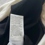 Edikted  Black White Contrast Fold Over Low Rise Flare Pants Leggings XL Photo 7