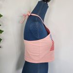 Isaac Morris USA Halter Crop Top Nwot Pink Size M Photo 4