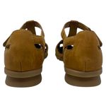 Comfortiva “Persa” Women’s Size 10N Narrow Tan Brown Leather Fisherman Sandals Photo 5