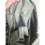 New Balance  Womens Leggings Sz L Olive Green Black‎ Floral Print Thick Photo 3