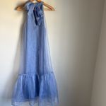 Anthropologie  Maeve Tulle Halter Dress Medium Photo 7
