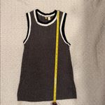 Anthropologie  Moth WOMENS Valeria metallic shine knit tank top.Smll Photo 1