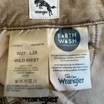 Wrangler WILD WEST JEANS IN TAN SIZE 27 Photo 2