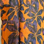 Pretty Little Thing NWT Plus Orange Beach Flares Floral Tropical Womens Size US 16 Photo 8