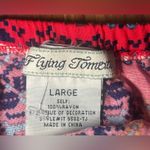 Flying Tomato  boho cold shoulder top crop Size Large Photo 5