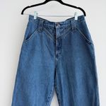 Vintage Rockies Rocky Mountain Jeans Womens 29x34 High Rise Western Bareback Blue Size 29 Photo 1