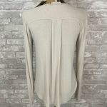 Joan Vass  Long Sleeve Tee Photo 1