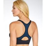 Maidenform NWT!  DM7991 Secure Zip Front Underwire Racerback Sports Bra Photo 1