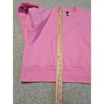 Adidas x Stella McCartney Pink Cotton‎ Cropped Sweatshirt Sz XS Workout Outdoors Photo 4
