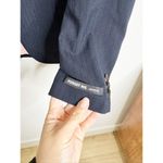 Scotch & Soda NWT Classic Single Button Tailored Blazer Navy Pinstriped Small Photo 9