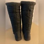 Storm by Cougar women black waterproof tall knee high canucks boots 9 Photo 3