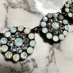 Sweet Lola crystal circle statement necklace Photo 8