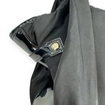 Kate Spade  | Stevie Black Nylon Patent Leather Zip Tote Shoulder Diaper Bag Photo 4